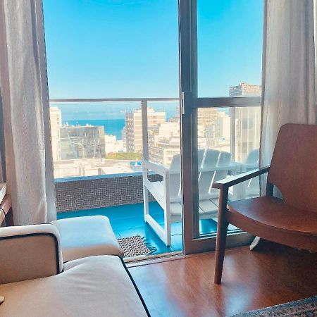 Jumpinbed - Leblon Flat Service - Sala E Quarto Com Varanda E Vista Do Mar. Ρίο ντε Τζανέιρο Εξωτερικό φωτογραφία
