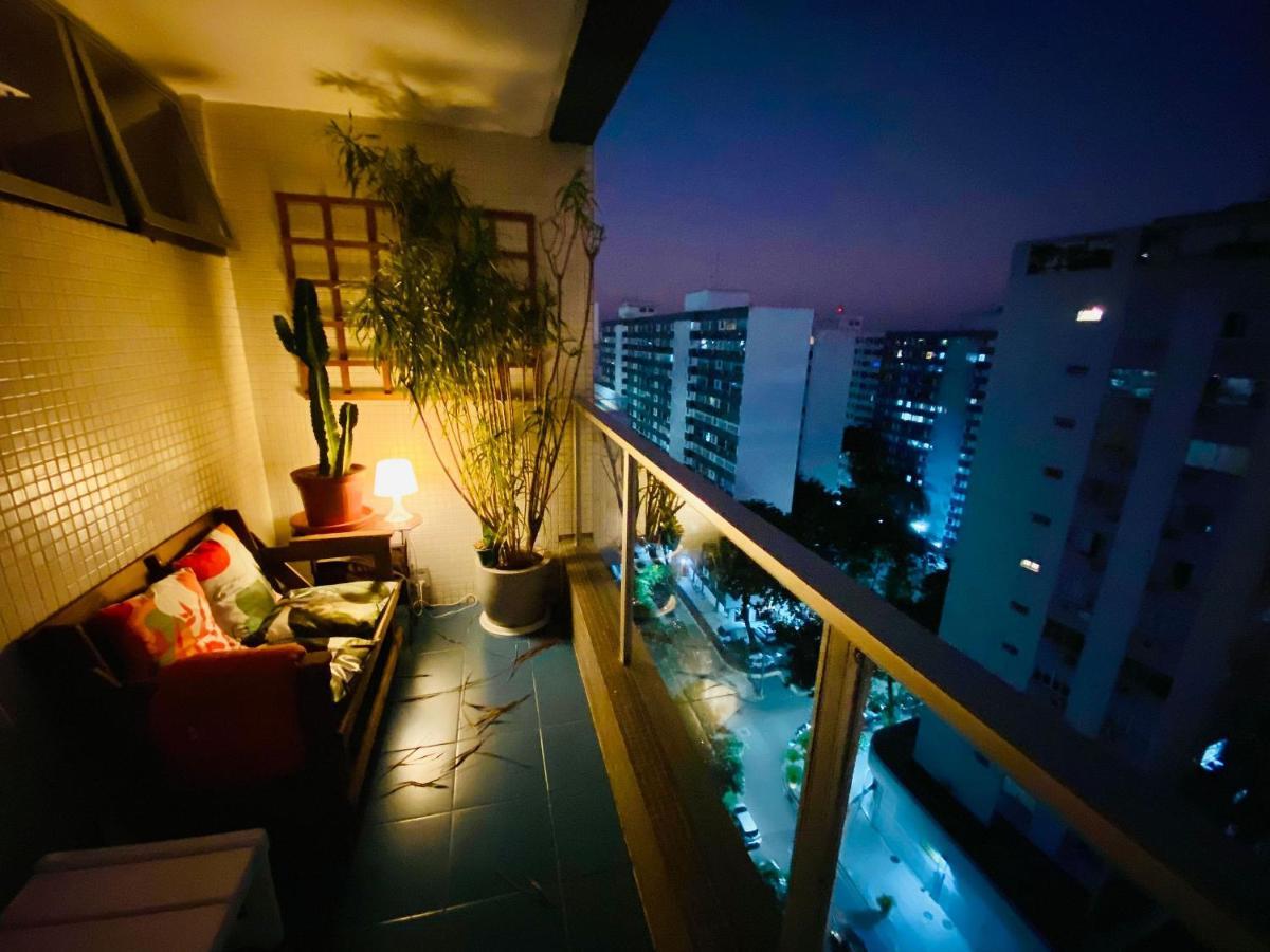 Jumpinbed - Leblon Flat Service - Sala E Quarto Com Varanda E Vista Do Mar. Ρίο ντε Τζανέιρο Εξωτερικό φωτογραφία