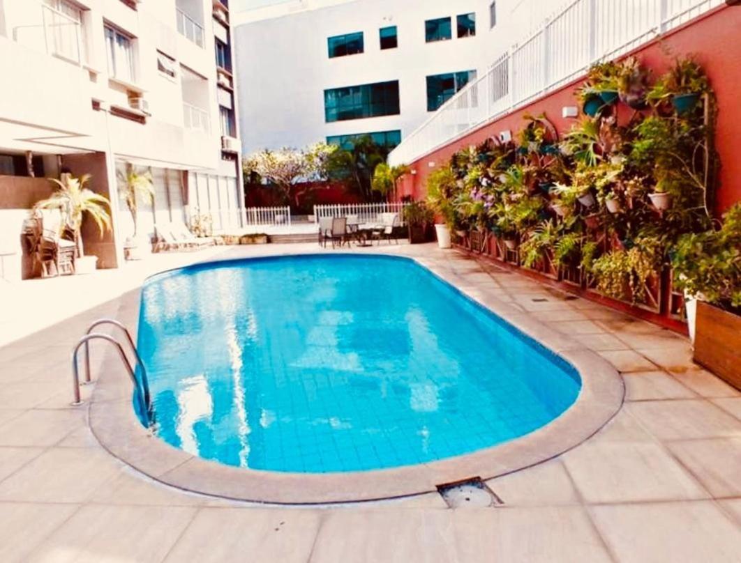Jumpinbed - Leblon Flat Service - Sala E Quarto Com Varanda E Vista Do Mar. Ρίο ντε Τζανέιρο Εξωτερικό φωτογραφία
