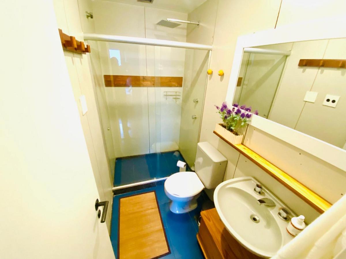 Jumpinbed - Leblon Flat Service - Sala E Quarto Com Varanda E Vista Do Mar. Ρίο ντε Τζανέιρο Εξωτερικό φωτογραφία