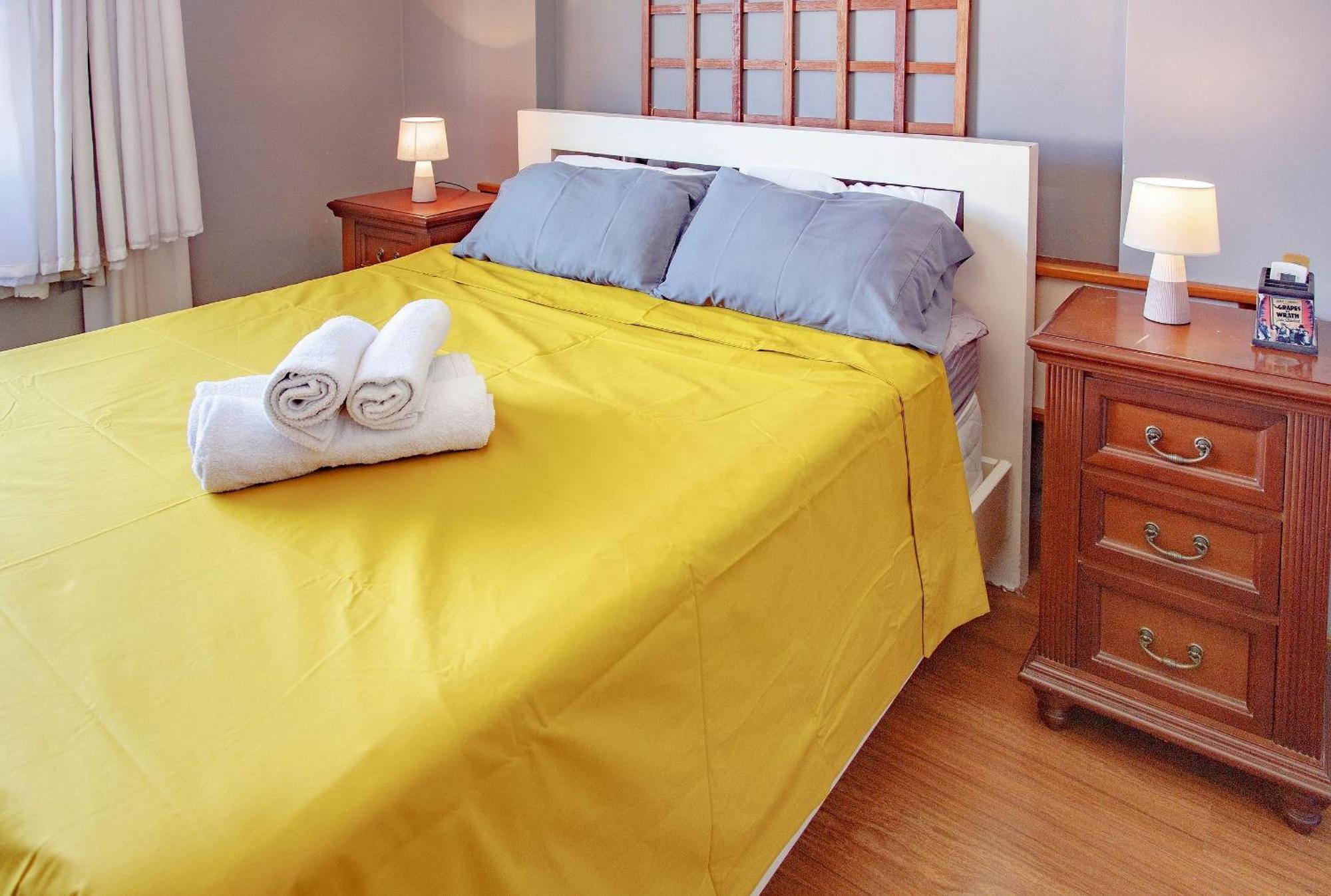 Jumpinbed - Leblon Flat Service - Sala E Quarto Com Varanda E Vista Do Mar. Ρίο ντε Τζανέιρο Εξωτερικό φωτογραφία