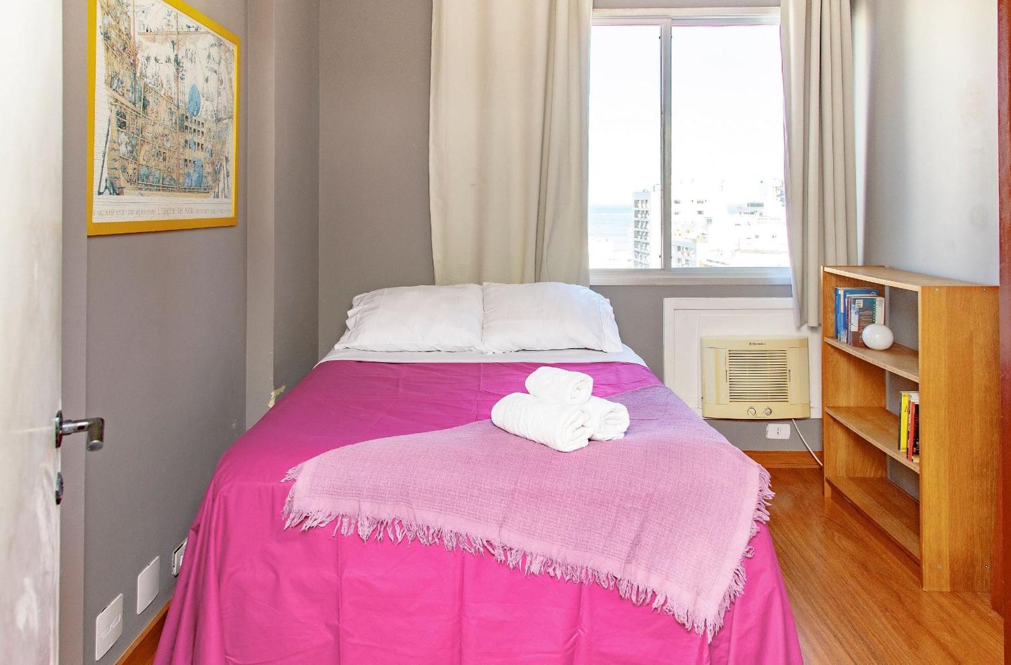 Jumpinbed - Leblon Flat Service - Sala E Quarto Com Varanda E Vista Do Mar. Ρίο ντε Τζανέιρο Εξωτερικό φωτογραφία