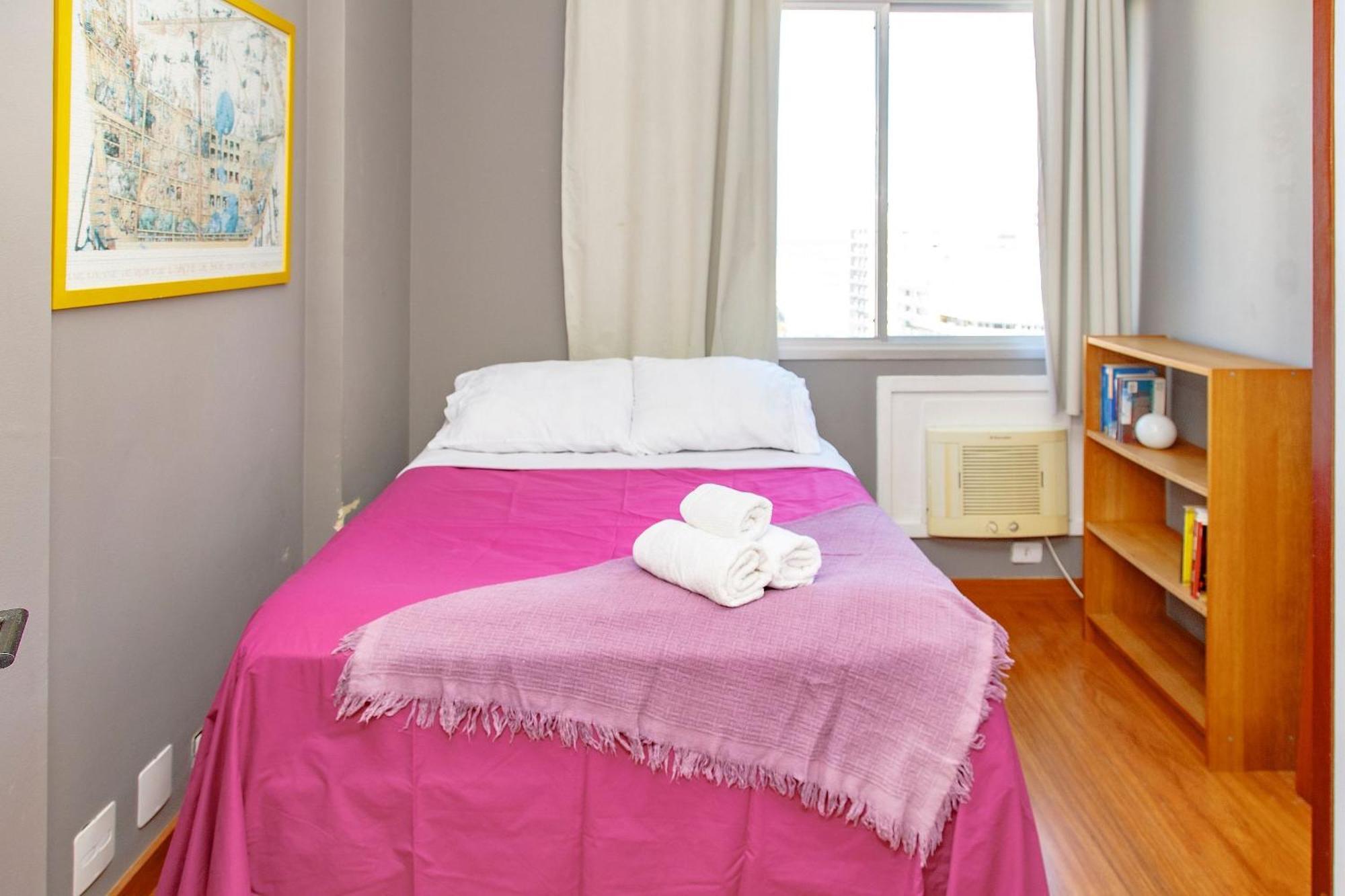 Jumpinbed - Leblon Flat Service - Sala E Quarto Com Varanda E Vista Do Mar. Ρίο ντε Τζανέιρο Εξωτερικό φωτογραφία
