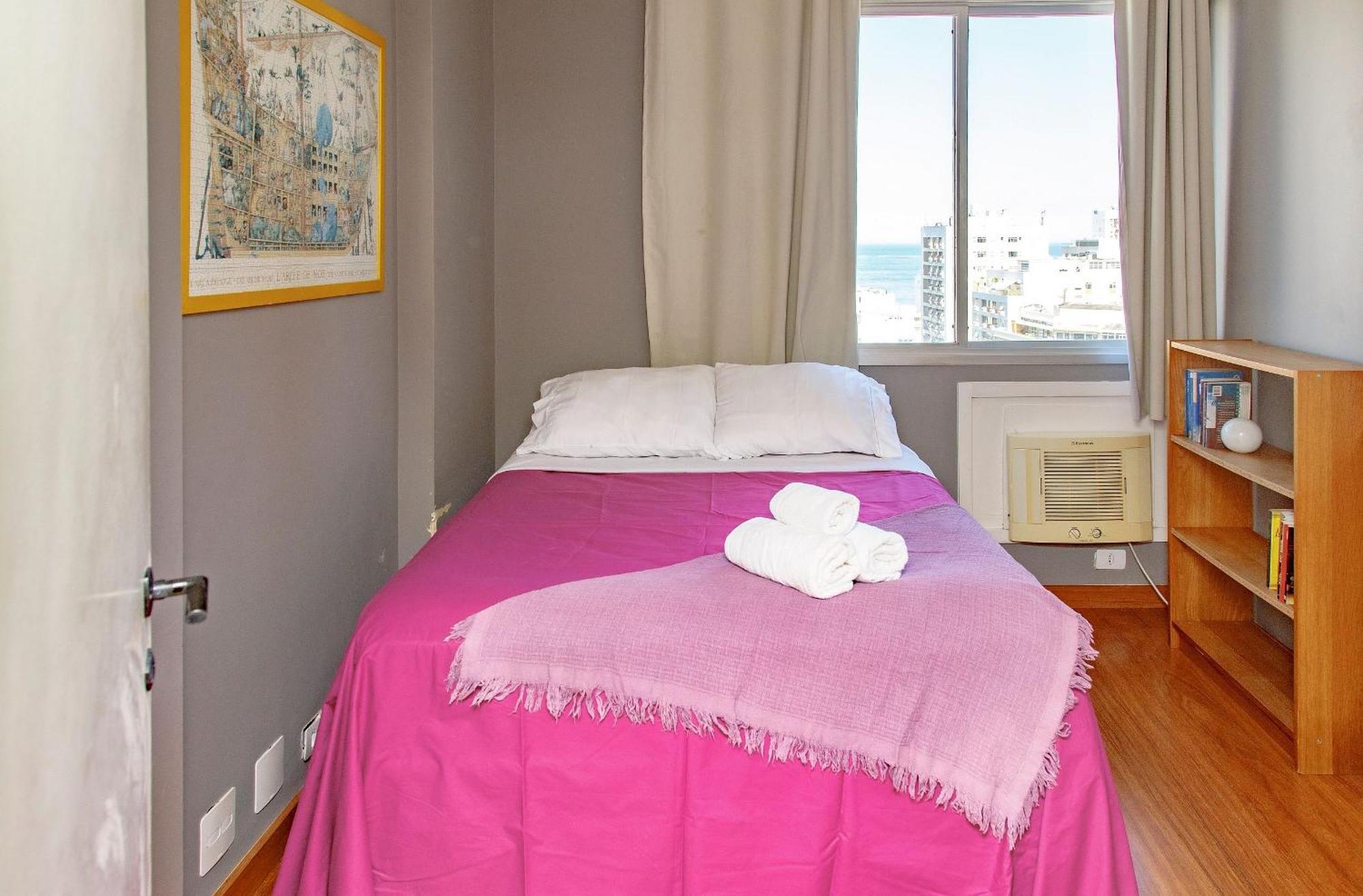 Jumpinbed - Leblon Flat Service - Sala E Quarto Com Varanda E Vista Do Mar. Ρίο ντε Τζανέιρο Εξωτερικό φωτογραφία